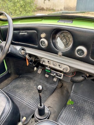 MINI 1972 Mini MORRIS MINI 850 DELUXE 1972