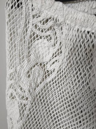 Pantalón crochet Zara