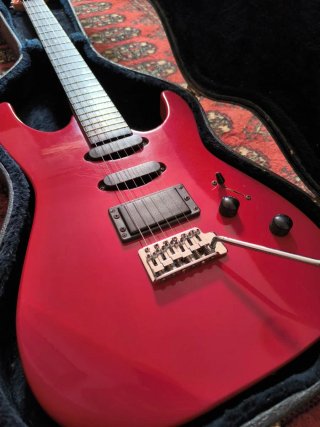 Aria Pro II Japan con estuche