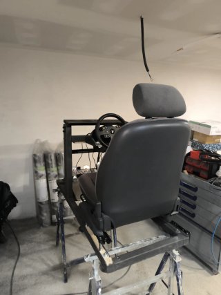 Playseat casero para niño