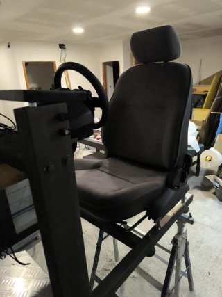Playseat casero para niño