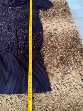 Vestido mini Liu Jo azul estampado