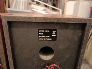 Altavoces Philips 2-Way Bass Reflex