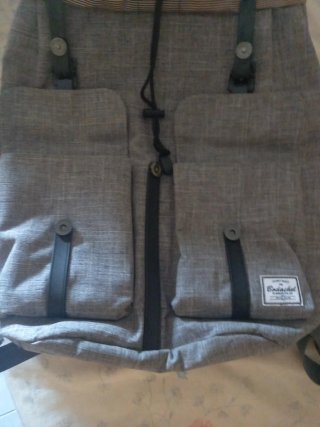 Mochila Gris