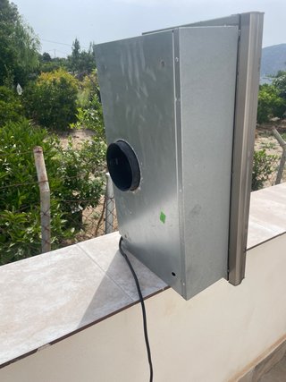Campana extractora Teka
