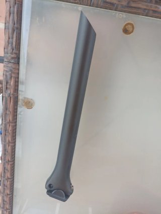 Tubo sillín carbono Tossek