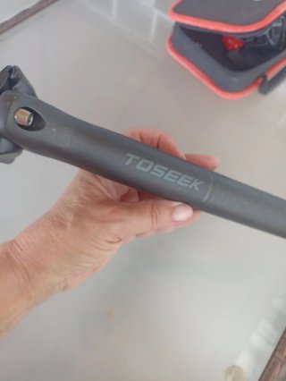 Tubo sillín carbono Tossek