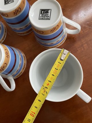 Set 6 Tazze Caffè Arabel Brinsley