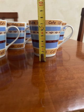 Set 6 Tazze Caffè Arabel Brinsley
