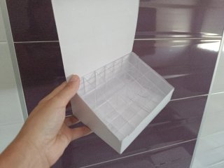 Organizador de pintalabios acrílico