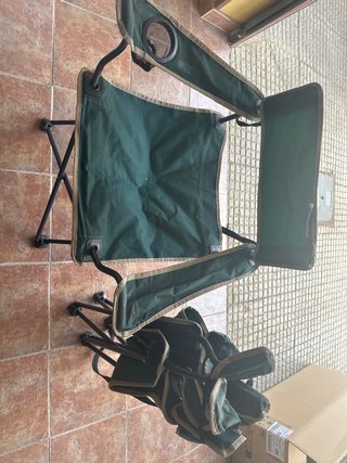 Sillas de playa Quechua plegables