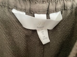 Pantalón corto marrón