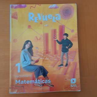 Matemáticas 1 secundaria Revuela