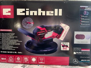 Lijadora Einhell TP-DWS 18/225 LI BL-Solo