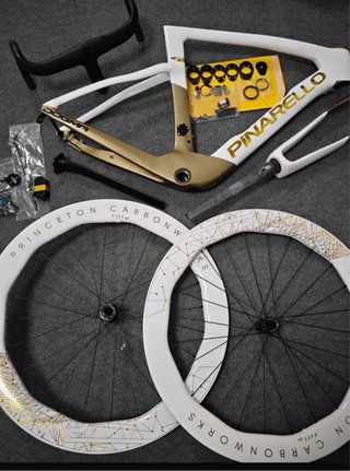 Bicicleta Colnago, s-works, pinarello, canyon...