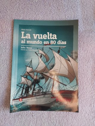 Libro La Vuelta al Mundo en 80 Días