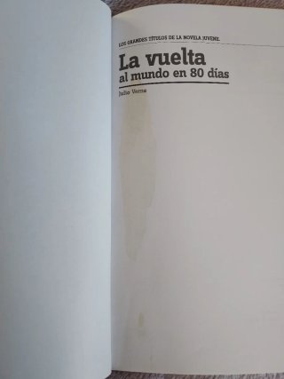 Libro La Vuelta al Mundo en 80 Días