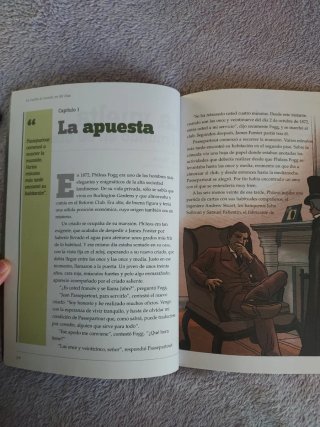 Libro La Vuelta al Mundo en 80 Días