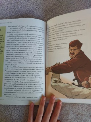 Libro La Vuelta al Mundo en 80 Días