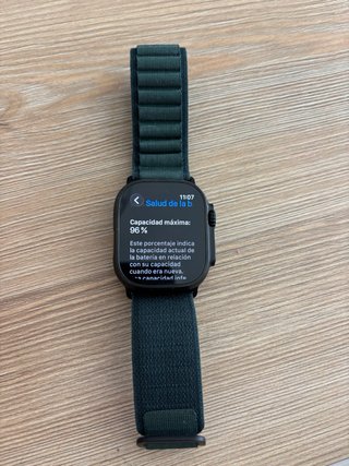 Apple Watch Ultra 2 Negro/Verde