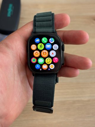 Apple Watch Ultra 2 Negro/Verde