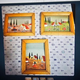Quadretti pittura olio