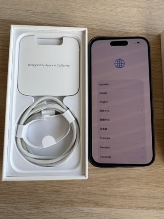 iPhone 15 128GB Negro