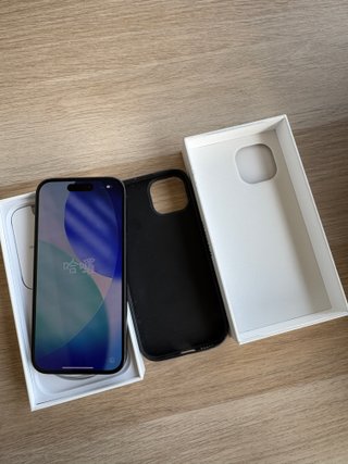iPhone 15 128GB Negro