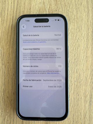 iPhone 15 128GB Negro