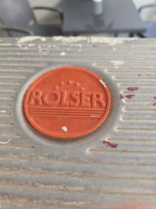 Escalera aluminio Rolser