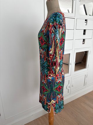 Vestido estampado de punto Custo Barcelona