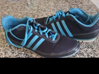 Zapatillas Adidas hombre Azules vintage