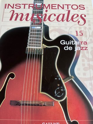 Maqueta Guitarra Jazz