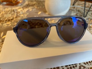 Occhiali da sole Carrera uomo blu