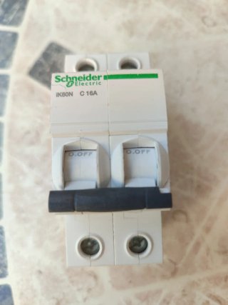 Magnetotérmico 2 Polos 16A Schneider