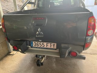 Mitsubishi L 200 2007