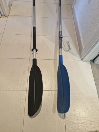 Remos de kayak Carlisle Day Tripper