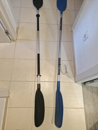 Remos de kayak Carlisle Day Tripper