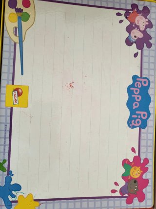 Peppa Pig Drawing school sin librito