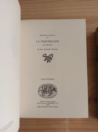 Historia crítica de la Inquisición I/II