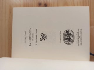Historia crítica de la Inquisición I/II