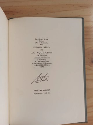 Historia crítica de la Inquisición I/II