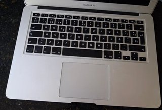MacBook Air 13 Plata 2017