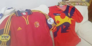 Camisetas España  Históricas fútbol