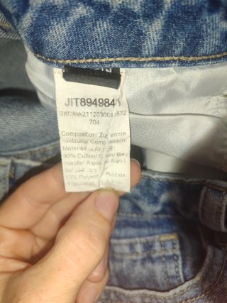 Shorts vaqueros rotos mujer