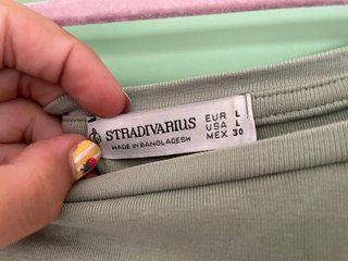 Camiseta básica verde
