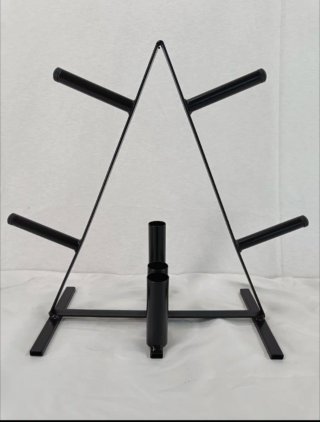 Soporte para discos de pesas