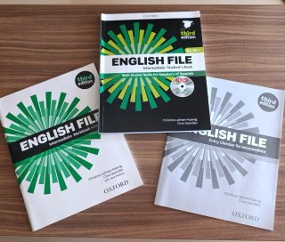 Curso de ingles Intermediate B1 / B1+ Oxford