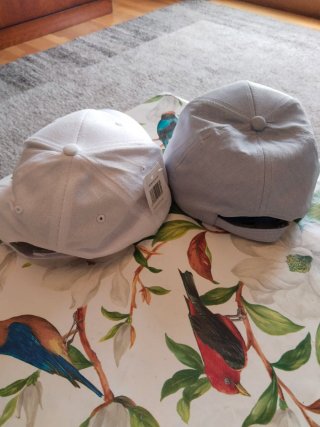 Lote de gorras Armani y Ralph Lauren