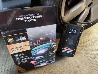 Avviatore d'Emergenza Auto 8000A 200PSI